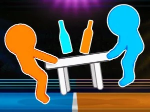 Drunken Table Wars game background