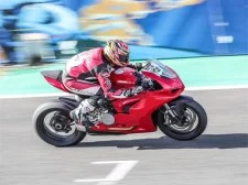 Ducati Panigale Puzzle game background