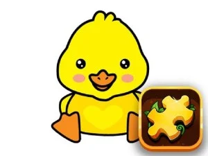 Duck Puzzle Challenge game background