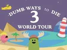 Dumb Ways to Die 3 World Tour game background