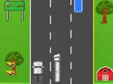Dump Truck Race game background