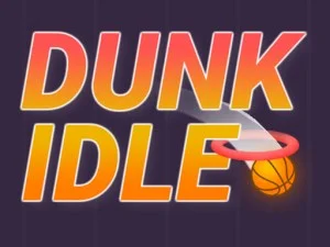 Dunk Idle game background