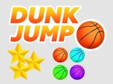 Dunk Jump game background