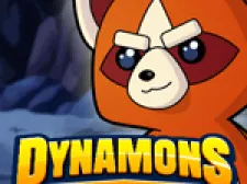 Dynamons game background