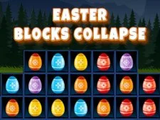 Easter Blocks Collapse game background