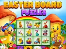 Easter Board Puzzles game background