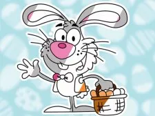 Easter Coloring Book game background