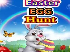 Easter Egg Hunt game background