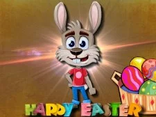Easter Egg Hunting game background