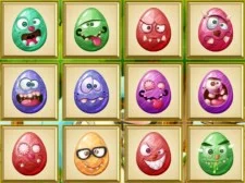 Pencarian Telur Paskah game background