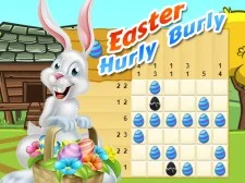 Easter Hurly Burly game background