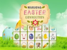 Easter Mahjong Connection game background