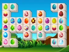 Easter Mahjong Deluxe game background