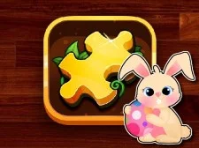 Easter Puzzle Time game background