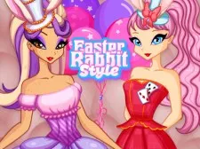 Play Easter Rabbit Style Online