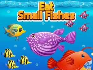 Eat Small Fishes game background