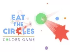 Eat the circles colors game game background