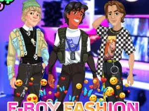 eBoy Fashion game background