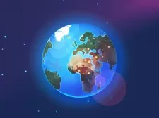 ECO inc. Save the Earth Planet game background