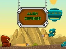 EG Alien Defense game background