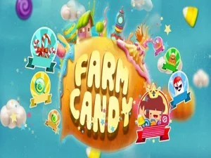 EG Candy Farm game background