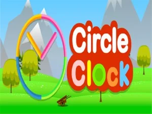 EG Circle Clock game background