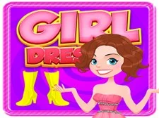 EG Girl Dress Up game background