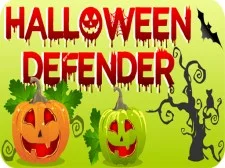 EG Halloween Defender game background