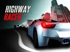 EG Highway Racer game background