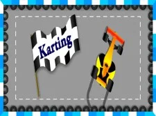 EG Karting game background