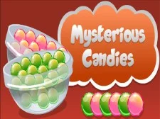 EG Mysterious Candies game background