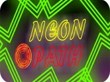 EG Neon Path game background