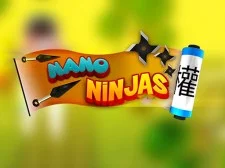 EG Ninja Run game background