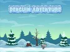 EG Penguin Adventure game background
