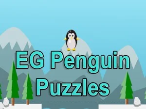EG Penguin Puzzles game background