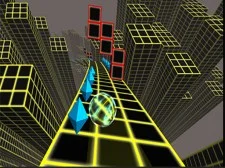 EG Rolling 3D game background