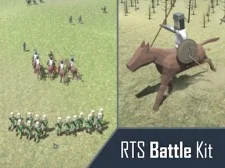 EG RTS Battle game background