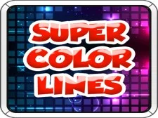 EG Super Color Lines game background