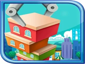 EG Tower Builder game background