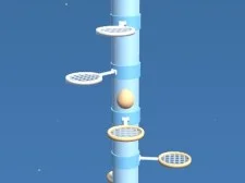 Egg helix. game background