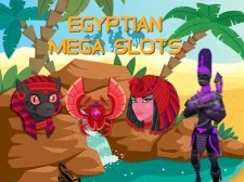 Egyptian Mega Slots game background