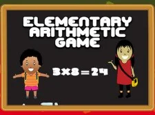 Elementary Arithmetic Math game background