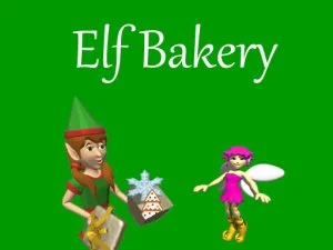 Elf Bakery game background