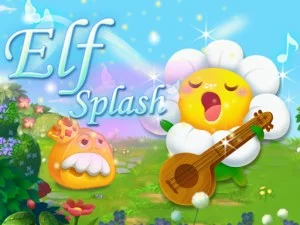 Elf Splash game background