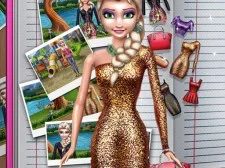 Elisa Doll Creator game background