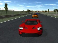 Elite Racing game background