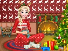 Eliza Christmas Night game background