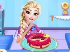 Eliza Donuts Shop game background