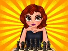 Eliza Queen of Chess game background