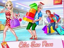 Eliza Sale Rush game background